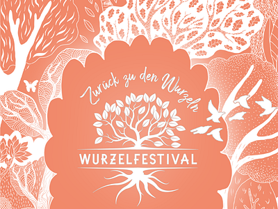 Wurzelfestival | Festival Trailer animation festival graphic design motion graphics trailer video editing wurzelfestival