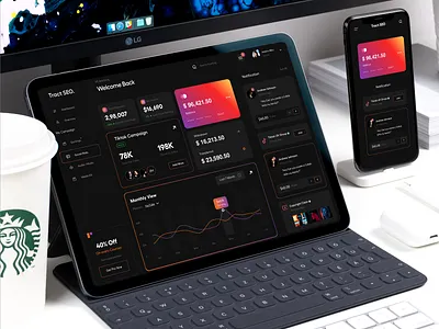 Dashboard UI agency app ui branding clean dark dashboard dashboard dashboard ui design dstudio platform product product design responsive typography ui ui ux user experience ux web web app