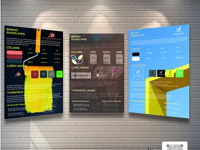 Guideline branding design graphic design guideline illustration logo photo photoshop ui vector стиль