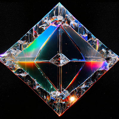 VSYS0001:QUANTUM_CRYSTALS 3d abstract blender corona cycles graphic design render