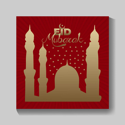 Social Media Eid Mubarak Post adobe illustrator business card eid mubarak social media post facebook cover flyer design rollup banner design social media post