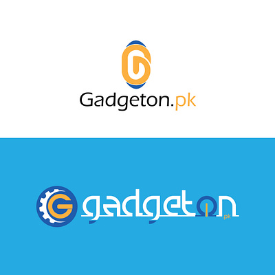 Logo Design (Gadgeton.pk) app branding design graphic design illustration logo typography ui ux vector