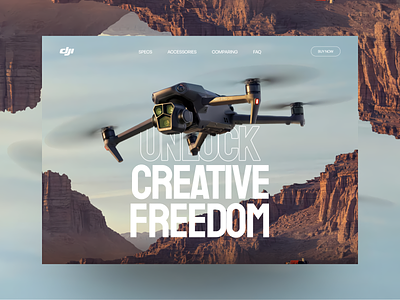 Drone Website awe design drone ecommerce product web web design website