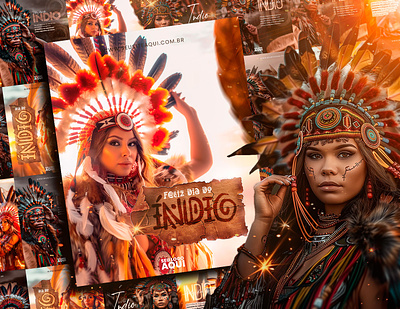 Design for Social Media - Indigenous People's Day design graphic design indigenous peoples day instagram post socialmedia