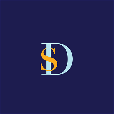 Ds graphic design logo