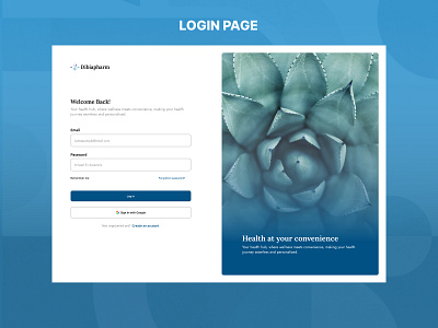 Website Login Page UI Design login page ui ui design website design