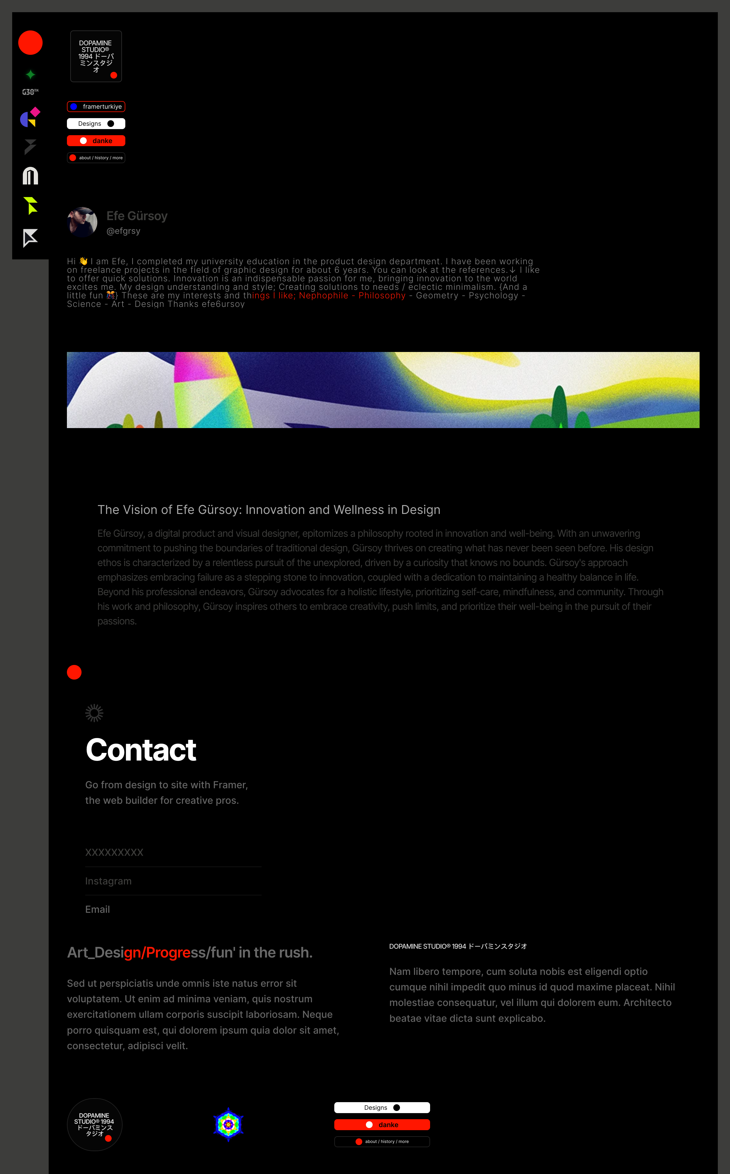DOPAMINE STUDIO® 1994 ドーパミンスタジオwhat's this?● branding design illustration logo productdesign ui uidesign uiux ux webdesign