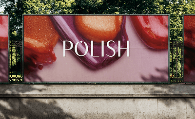 Branding Polish beauty brand brand identity branding design logo logotype nails polish