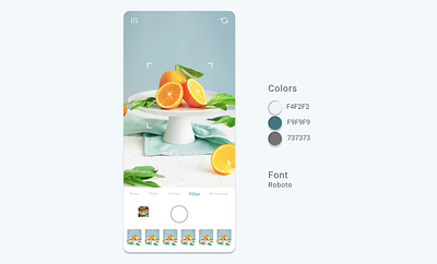 Camera app app camera app design ui uidesign ux