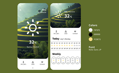 Weather app app app design design illustration ui ui design uidesign ux weather app