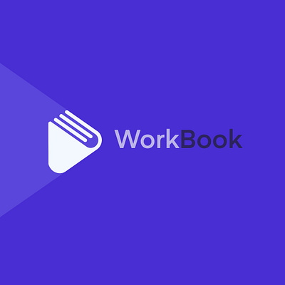 WorkBook Logo book english languages logo workbook