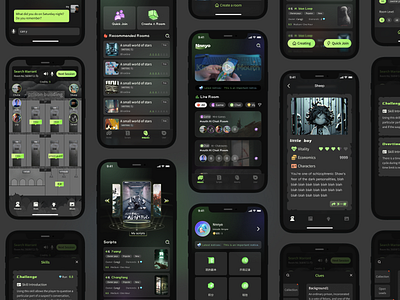 An Entertainment App 3d icon mobile ui