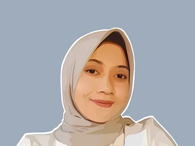 Asian Girl Hijab Vector animation beautiful design girl hijab illustration vector