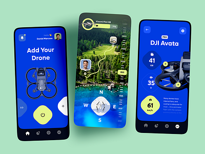 Drone Control Mobile App wifi controlled adventurer drone