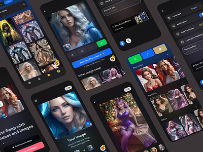 Morphify - Swap Faces in Photos and Videos app faceai faceswap flutter mobile morphify photos reactnative videos