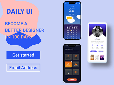 Daily UI #100 app branding design graphic design illustration ui ux