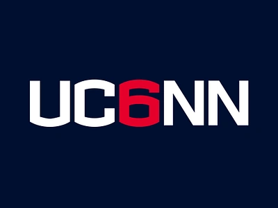 UCONN Huskies - 6x National Champions basketball brand branding college connecticut design graphic design identity illustration logo ncaa sports travel uconn ui visual