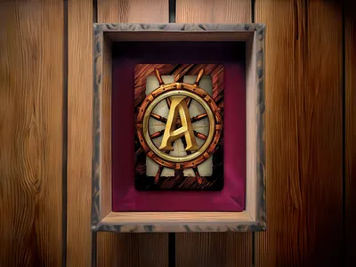 Armadas Card Back Design design graphic design illustration