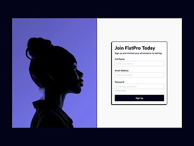 FlatPro Mockup Form ecommerce form login prestashop wordpress