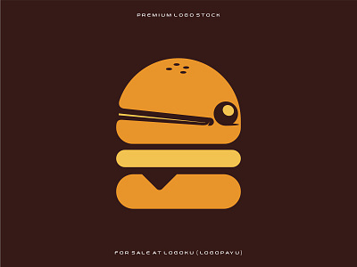 Pool Billiard Burger Logo 3d animation app art branding design graphic design illustration logo ui