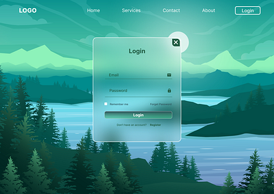 Login and Register Page animation branding figma design graphic design login form registration form signin page signup page ui user interface design website design