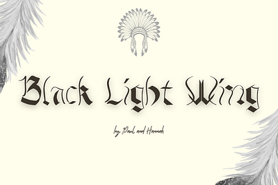 Black Light Wing font cartoon creative cute elegant font font design fonts graphic design handlettering handwritten lettering modern motion graphics retro script vintage