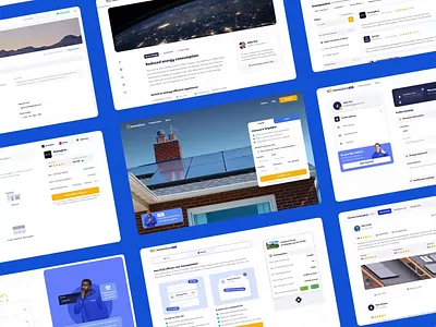 HomeZero. Unique white label sustainability platform adobe aftereffects animation company dashboard design e commerce figma form house landing page marketplace solar panels sustainability ui ui design ux ux design web web design web site
