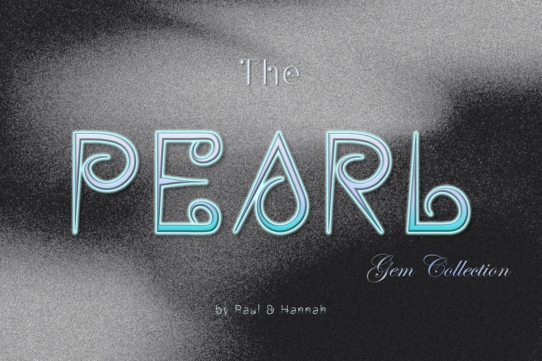 The Pearl font by PaulandHannah on Dribbble, image size:1820x1214