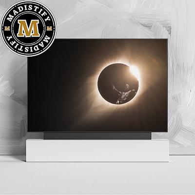 Travis Scott x 2024 Total Solar Eclipse Utopia Album Cover Home design poster