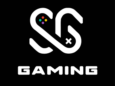 SG GAMING branding gaming graphic design logo ps5