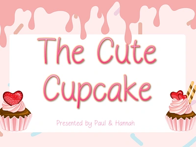 The Cute Cupcake font cake cartoon creative cute elegant font font design fonts graphic design handlettering handwritten lettering love modern motion graphics script sweet valentine