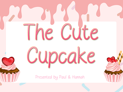 The Cute Cupcake font cartoon creative cute elegant font font design fonts graphic design handlettering handwritten lettering modern motion graphics script