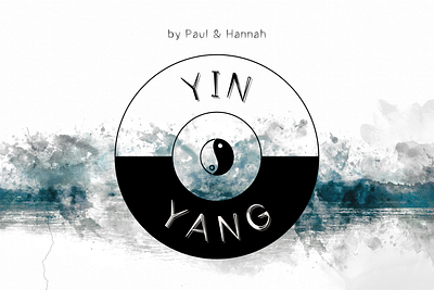 Yin O Yang font cretive cute elegant fight font font design fonts graphic design handlettering handwritten lettering martial arts modern motion graphics script tai chi