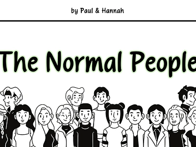 The Normal People font cartoon creative cute elegant font font design fonts graphic design handlettering handwritten lettering modern motion graphics script