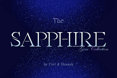 The Sapphire font cartoon creative cute elegant font font design fonts graphic design handlettering handwritten lettering modern motion graphics script