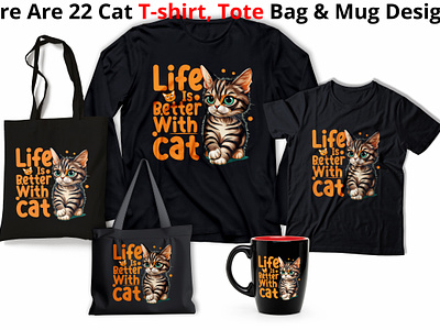 Cat T-shirt, Tote Bag & Mug Designs black and white tote bag designs cartoon cat t shirt design cat t shirt cat t shirt design custom cat mug design custom cat mug designs custom mug design custom t shirt custom t shirt design custom tote bag design funny cat t shirt designs mens cat t shirt design mug design new cat t shirt design new t shirt design tote bag tote bag design unique cat t shirt design white tote bag design womens cat t shirt design