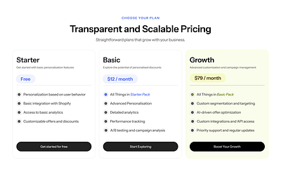 Pricing Section 💸✨ animation design graphic design ui visual identity