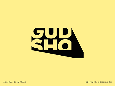 GudSho - logo design concept brand brand identity branding cinema film logo logo design logo designer logo inspiration logodesign logos logotype minimal logo minimalist logo modern logo movies negative space simple logo video visual identity