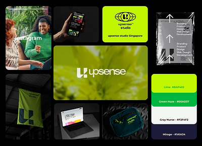 upsense™ Studio 3d branding design studio product design singapore ui web design