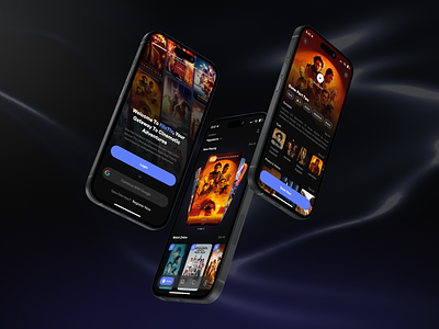 FlixTix - Cinema Booking App bios booking booking apps bookingexperience cinema design digitaltickets mobile app mobile design movie product design schedule ticket ticket booking ui uiux