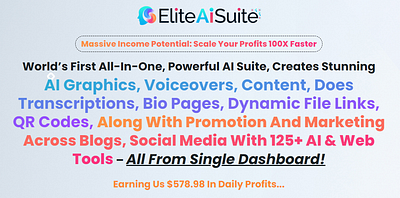 EliteAiSuite Review - Powerful 125+ AI & Web Tools affiliate affiliatemarketing branding software softwaremarketing