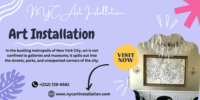 New York Art Installation artinstallation design nycartinstallation