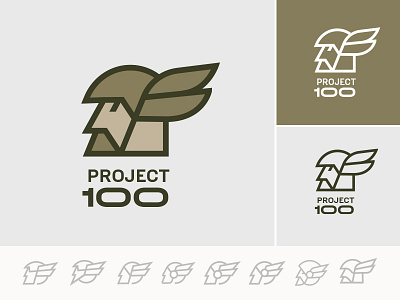 Logo teaching military buyers branding graphic design logo