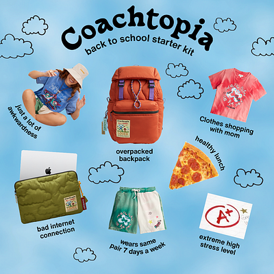 Coachtopia Social Media Post branding graphic design
