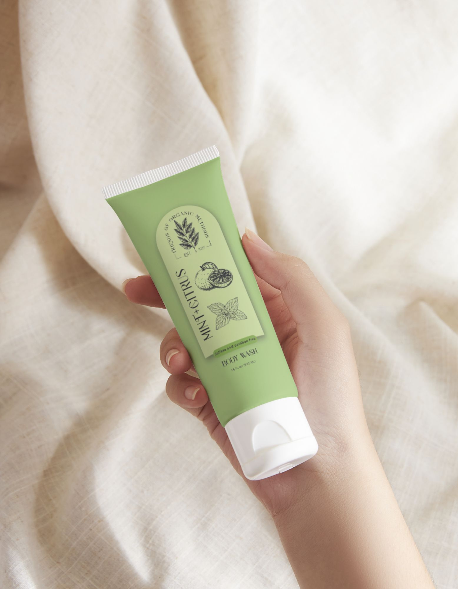 Branding for Friends of organic methods. branding graphic design packaging