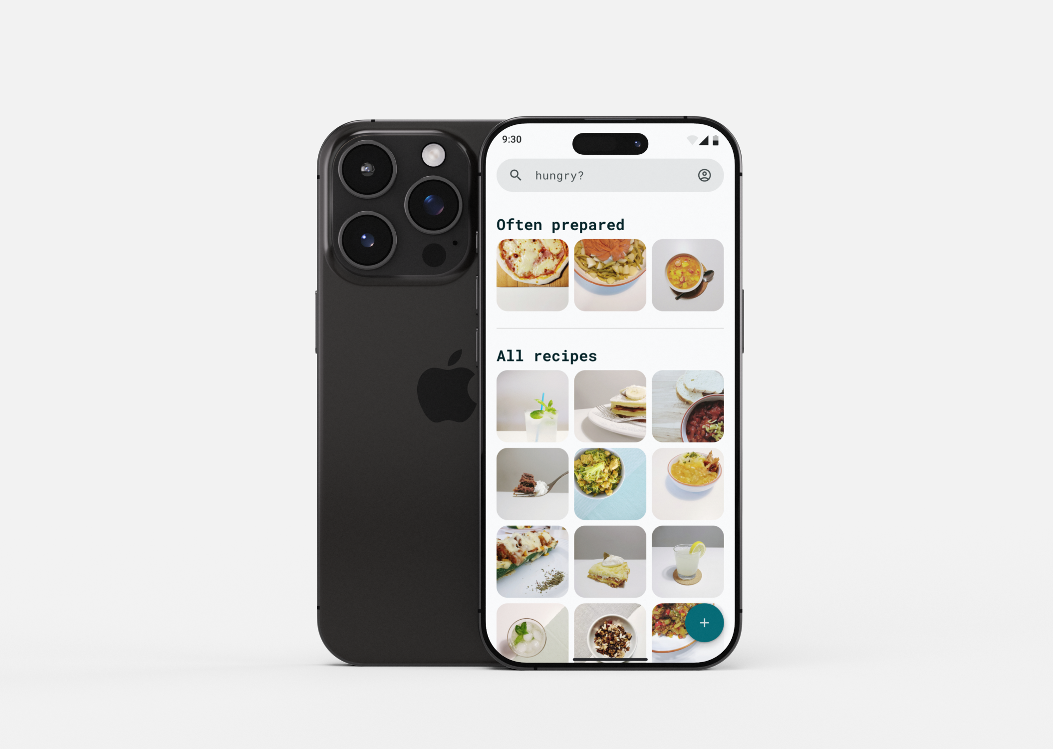 Cookit app cook design food mobile recipes ui
