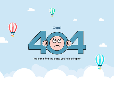 404 - Error Page Design with Animation 404 404page animation design error page graphic design illustration interface landingpage minimal minimalism motion motion graphics pagenotfound uidesign ux uxdesign web design
