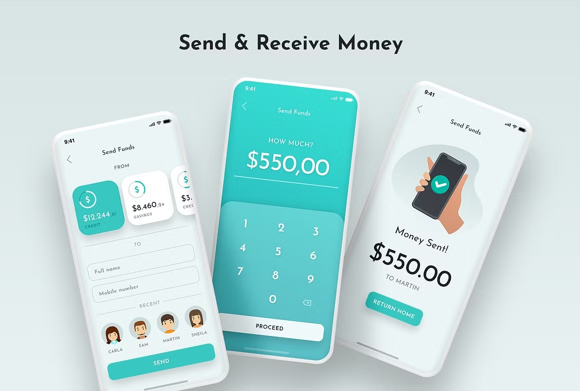 Elya Wallet & Finance App UI Kit by Design Laboratory on Dribbble