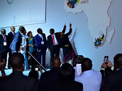 Global Entrepreneurship Congress 2017 branding graphic design