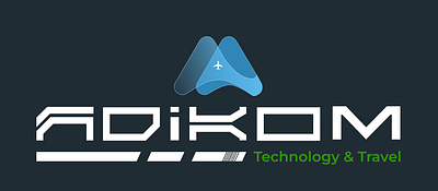 New Adikom Logo logo tech